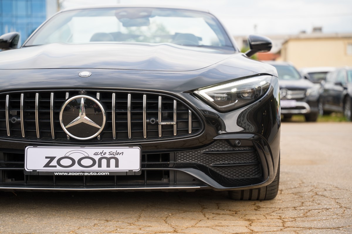 Mercedes-Benz SL-Class
 43 AMG