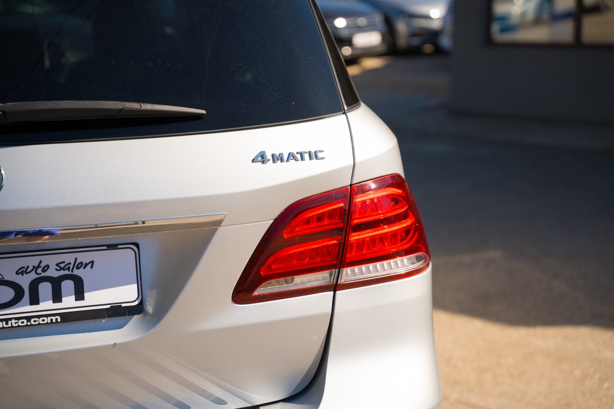 Mercedes-Benz GLE 350 D 4MATIC