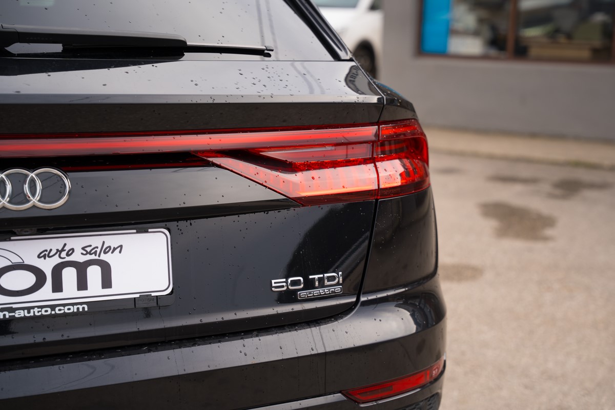Audi Q8 50 TDI S line QUATTRO