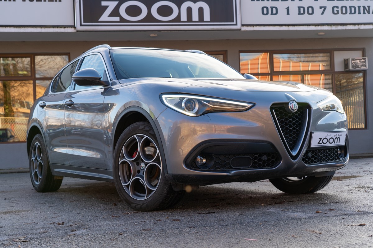 Alfa Romeo Stelvio 2,2D Q4