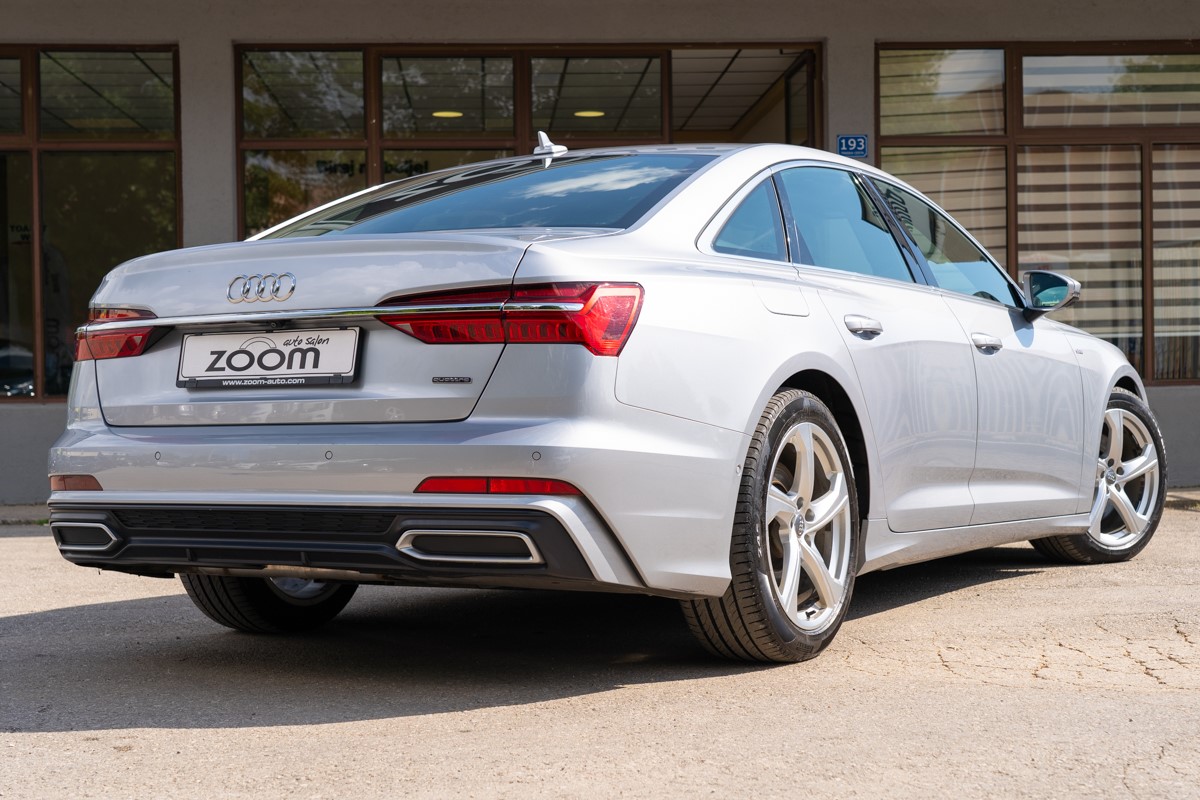 Audi A6
 45 TDI Quattro Sline