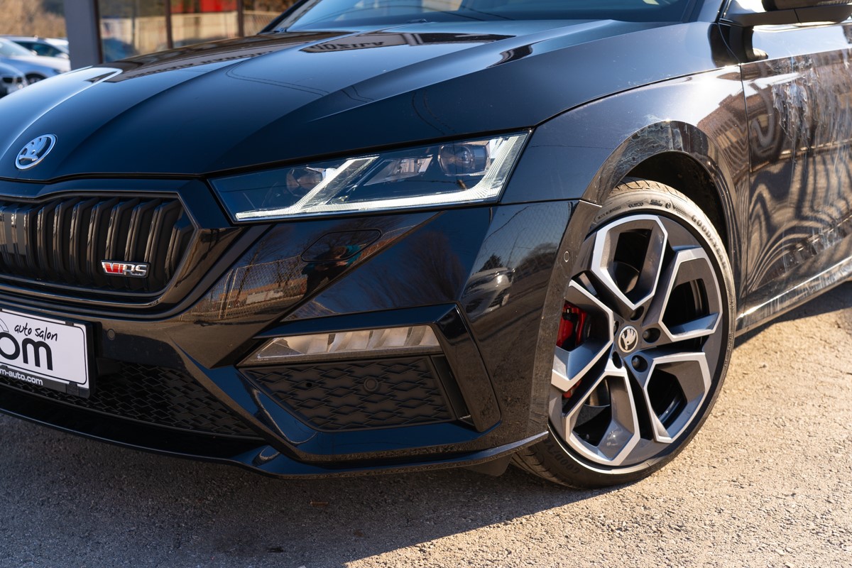 Škoda Octavia RS Plus 4x4 2022. GODINA!
