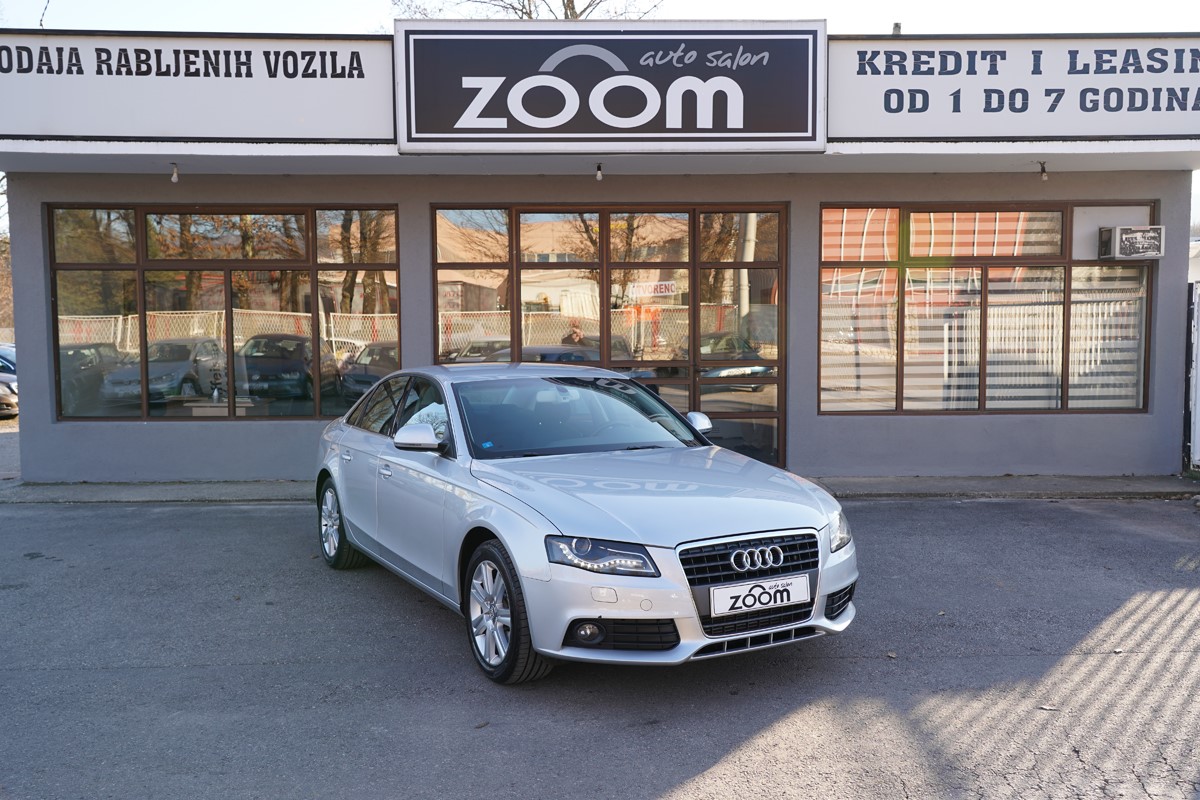 Audi A4
 2,0 TDI