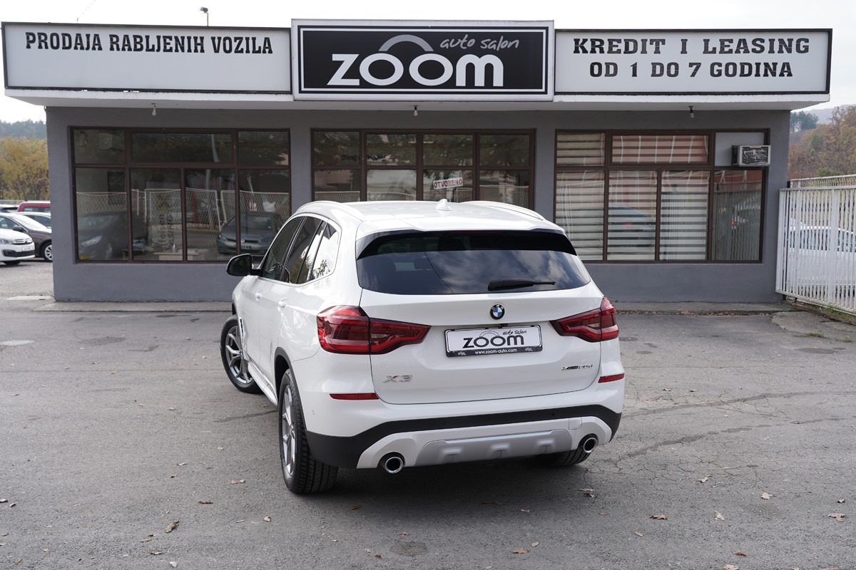 BMW
 X3
 XDRIVE 20D