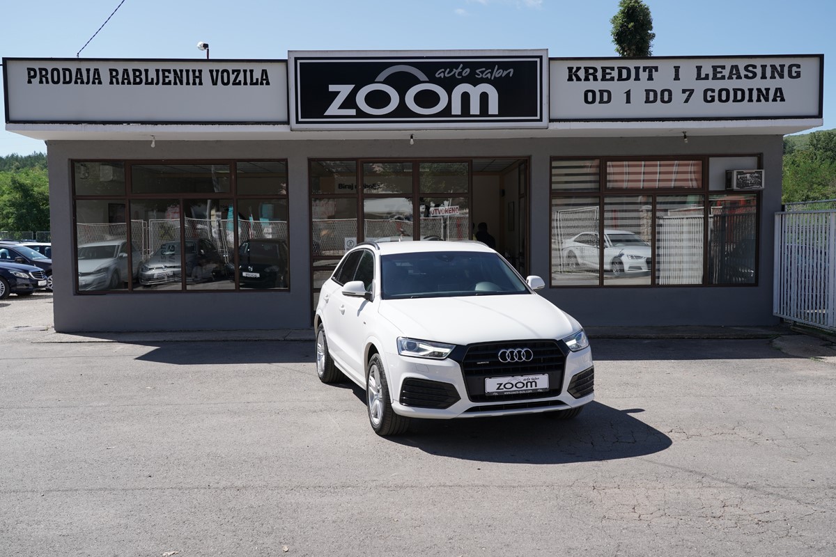 Audi Q3 2.0 TDi Quattro S-Line