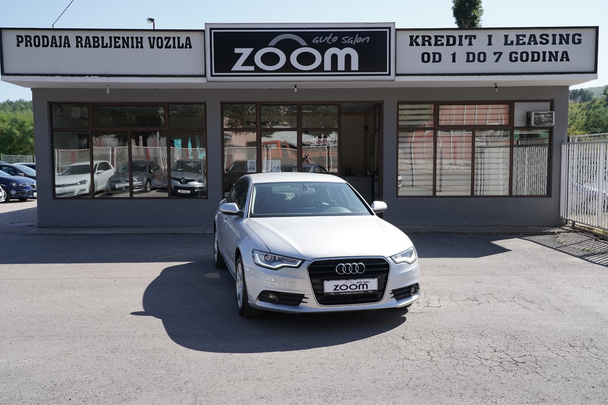 Audi A6
 3.0 TDI QUATTRO