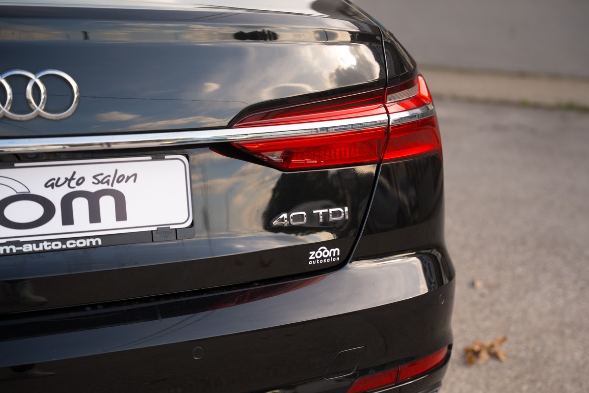 Audi A6
 40 TDI