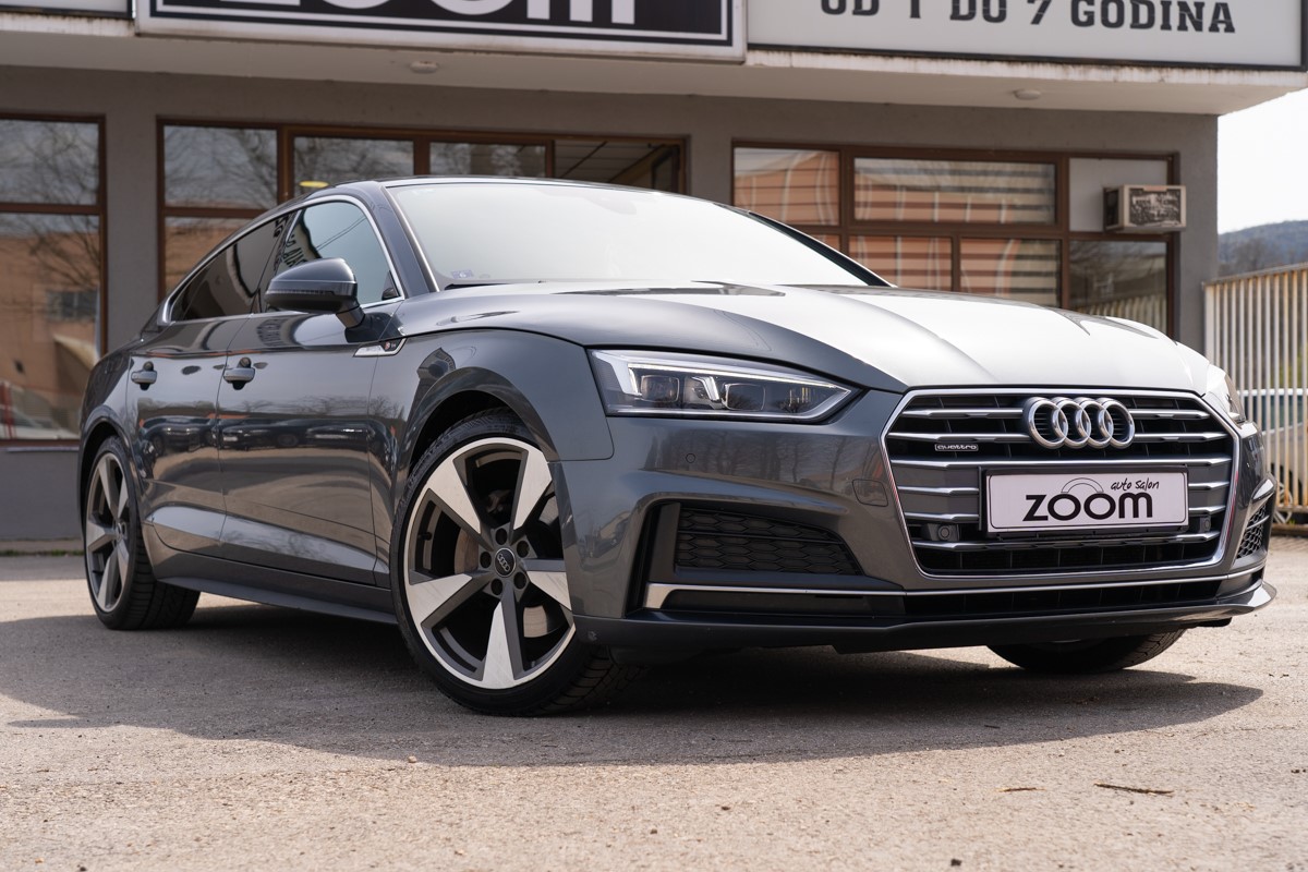 Audi A5
 2,0 TDI Sportback