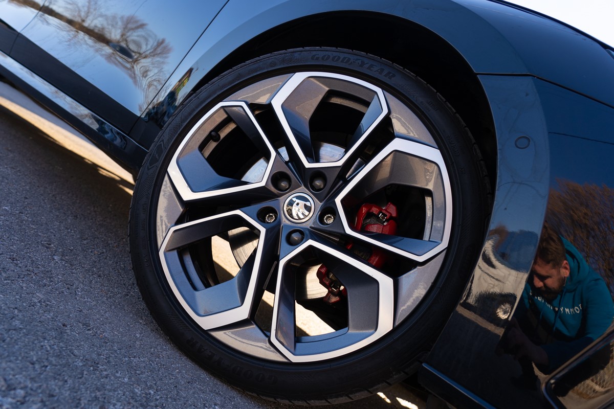 Škoda Octavia RS Plus 4x4 2022. GODINA!