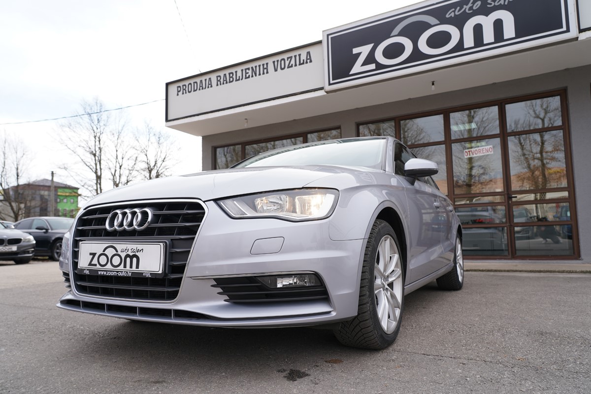 Audi A3
 2,0 TDI Stronic