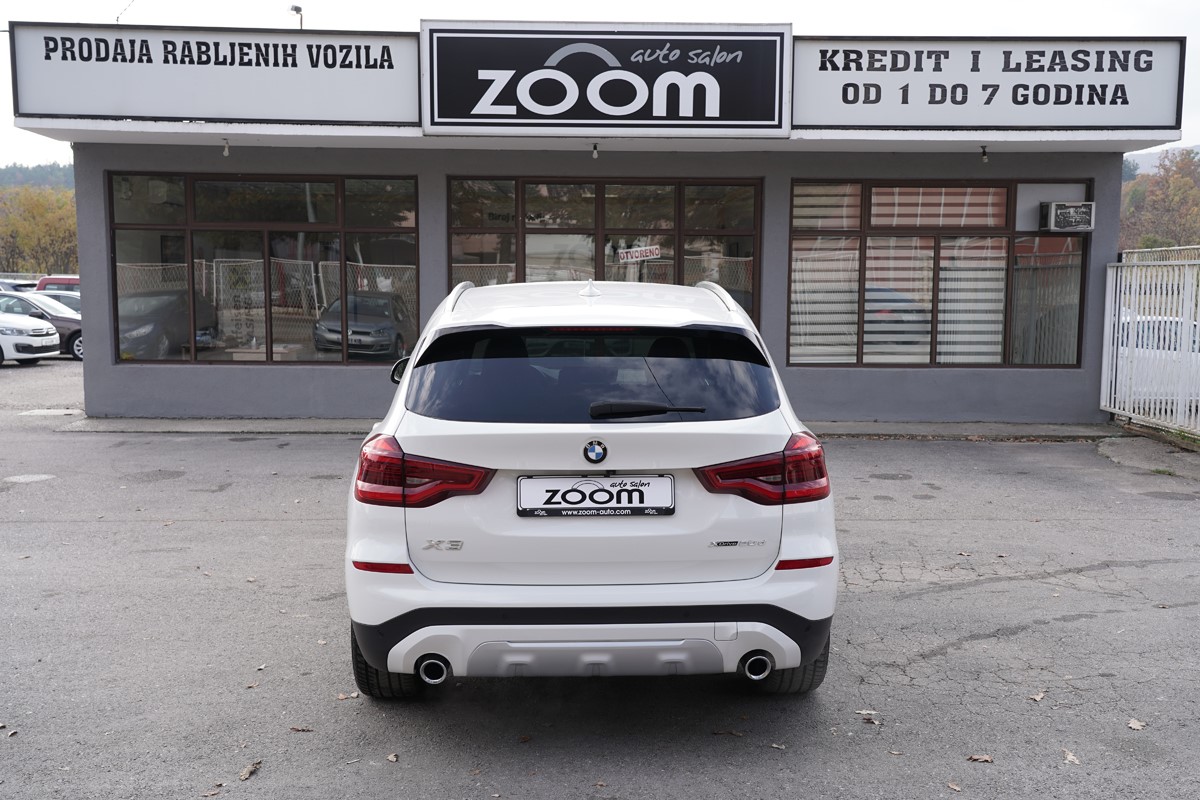 BMW
 X3
 XDRIVE 20D