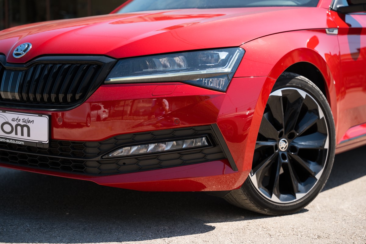 Škoda Superb 2.0 TDI DSG 200KS SPORTLINE