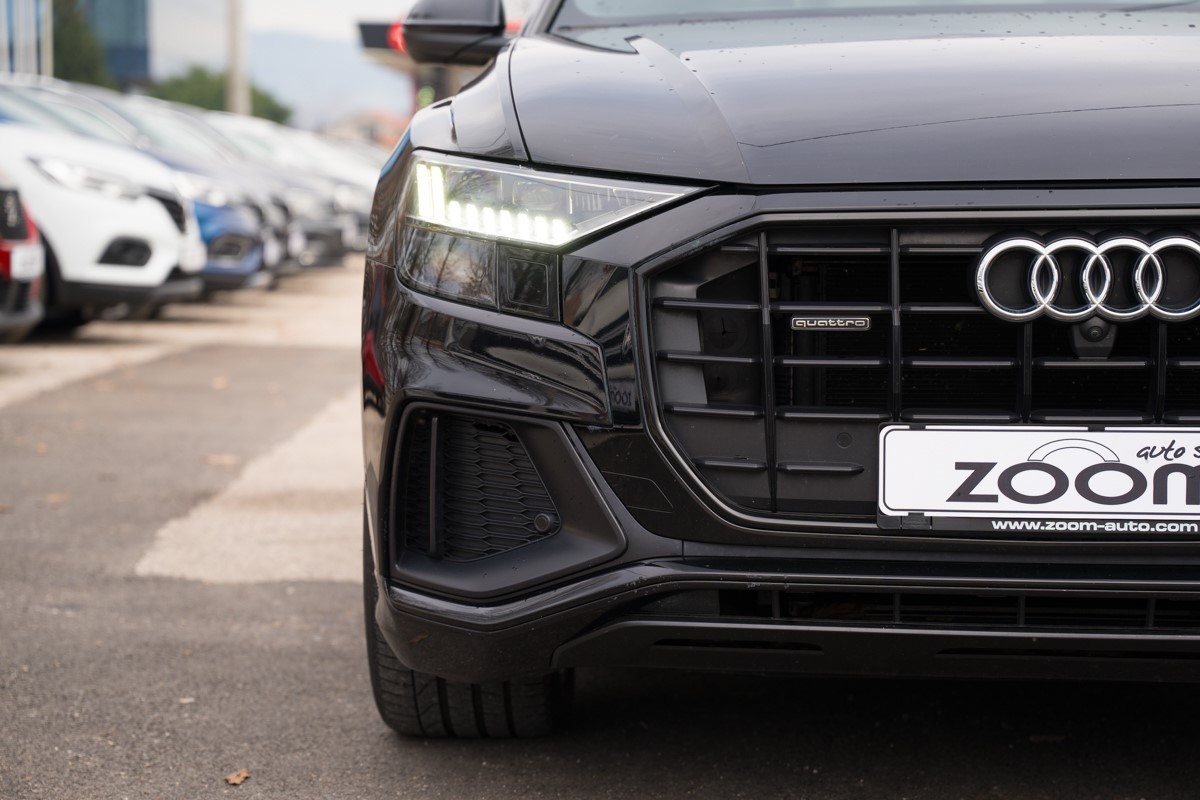 Audi Q8 50 TDI S line QUATTRO