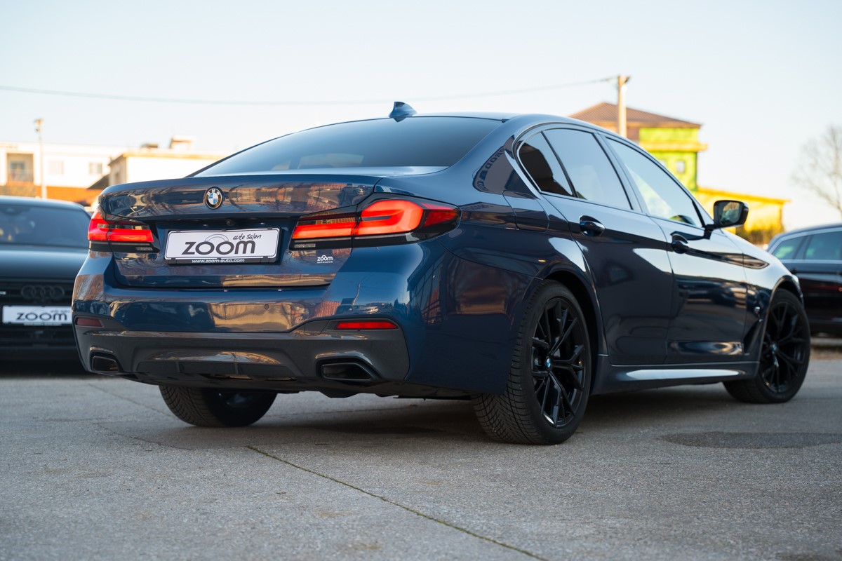 BMW
 5-Series 520 D M-Sport