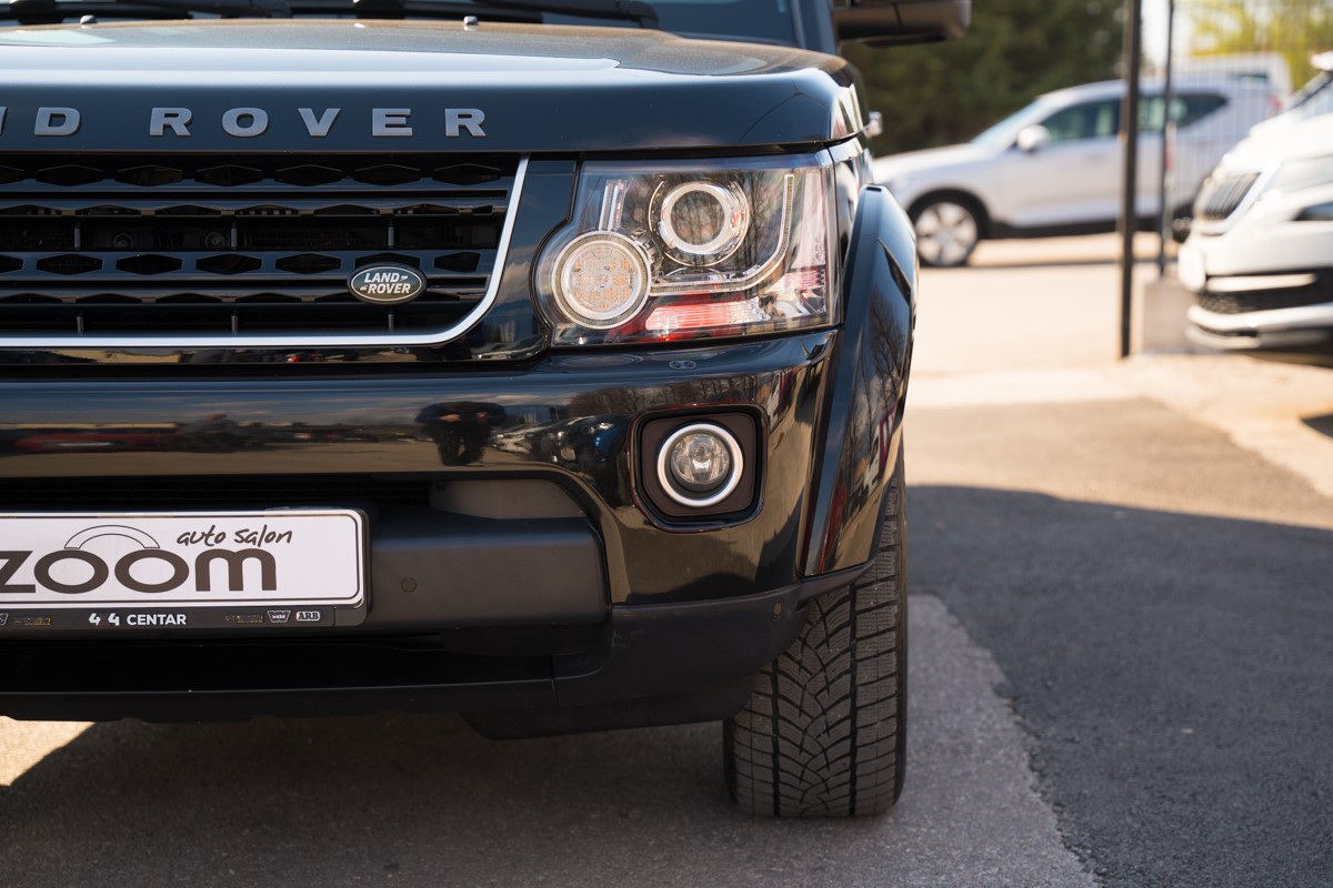 Land Rover
 DISCOVERY 4 3.0 SDV6