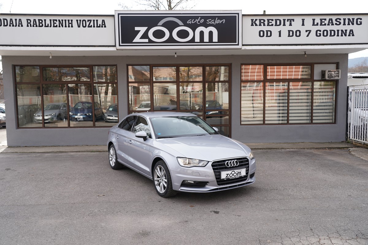 Audi A3
 2,0 TDI Stronic