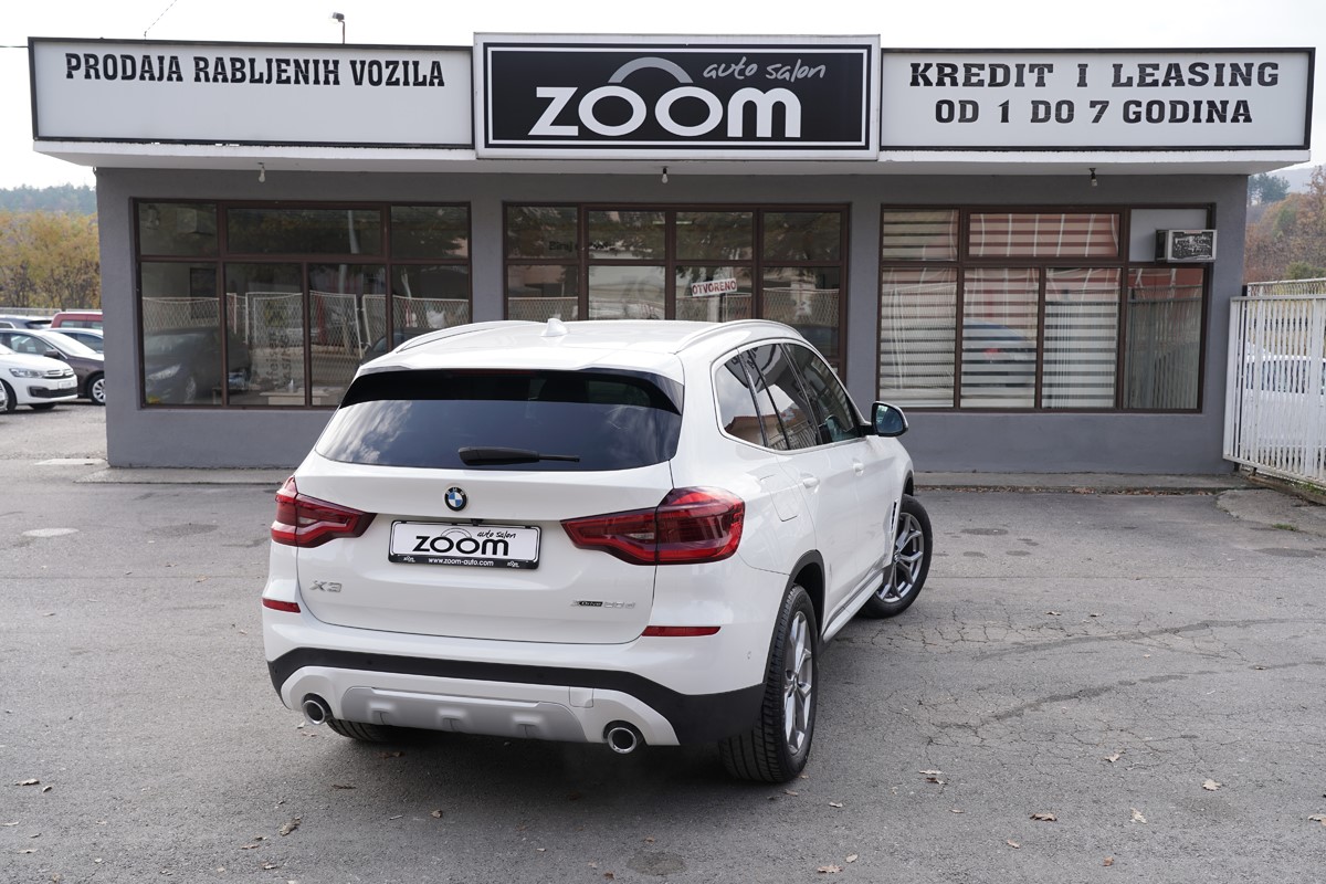 BMW
 X3
 XDRIVE 20D