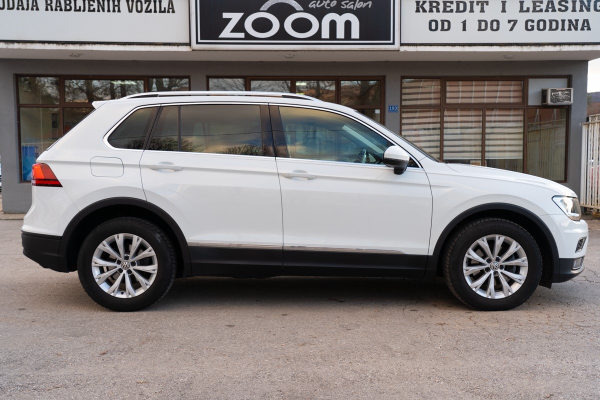 Volkswagen Tiguan
 2,0 TDI