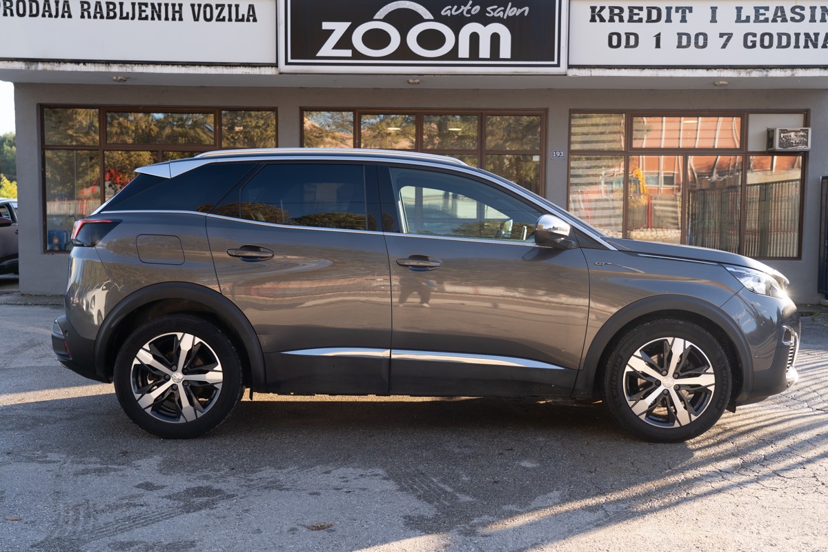 Peugeot 3008 2,0 BlueHDI