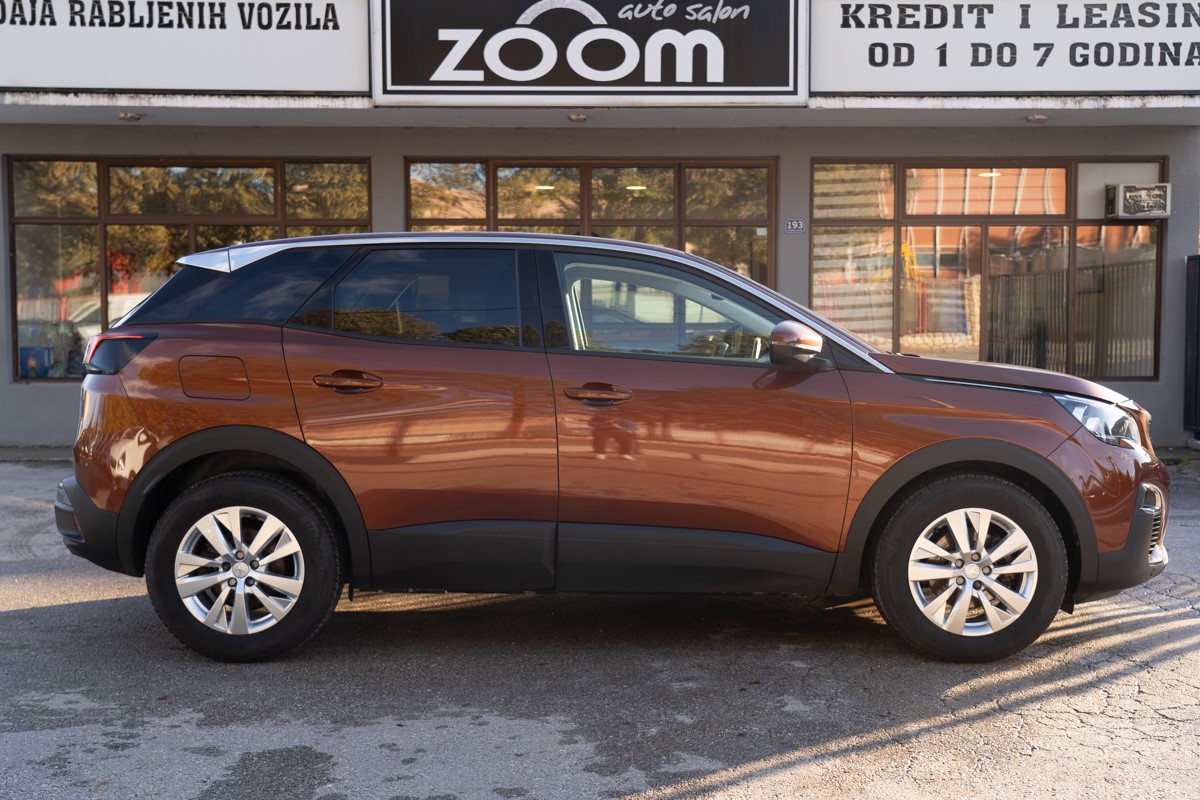 Peugeot 3008 1,5 BlueHDI