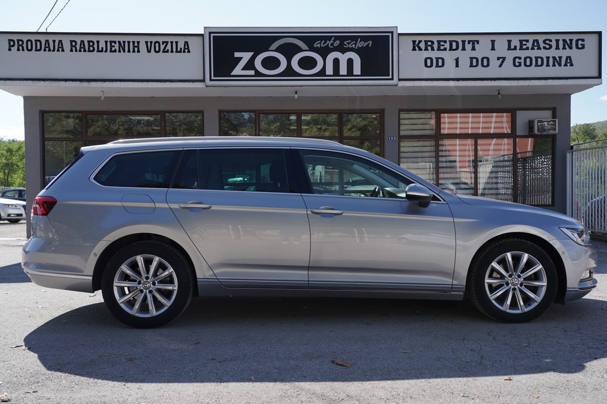 Volkswagen Passat 2.0 TDI