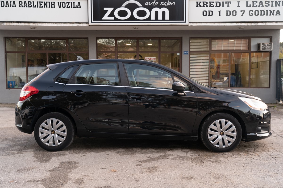 Citroën C4 1,6 HDI