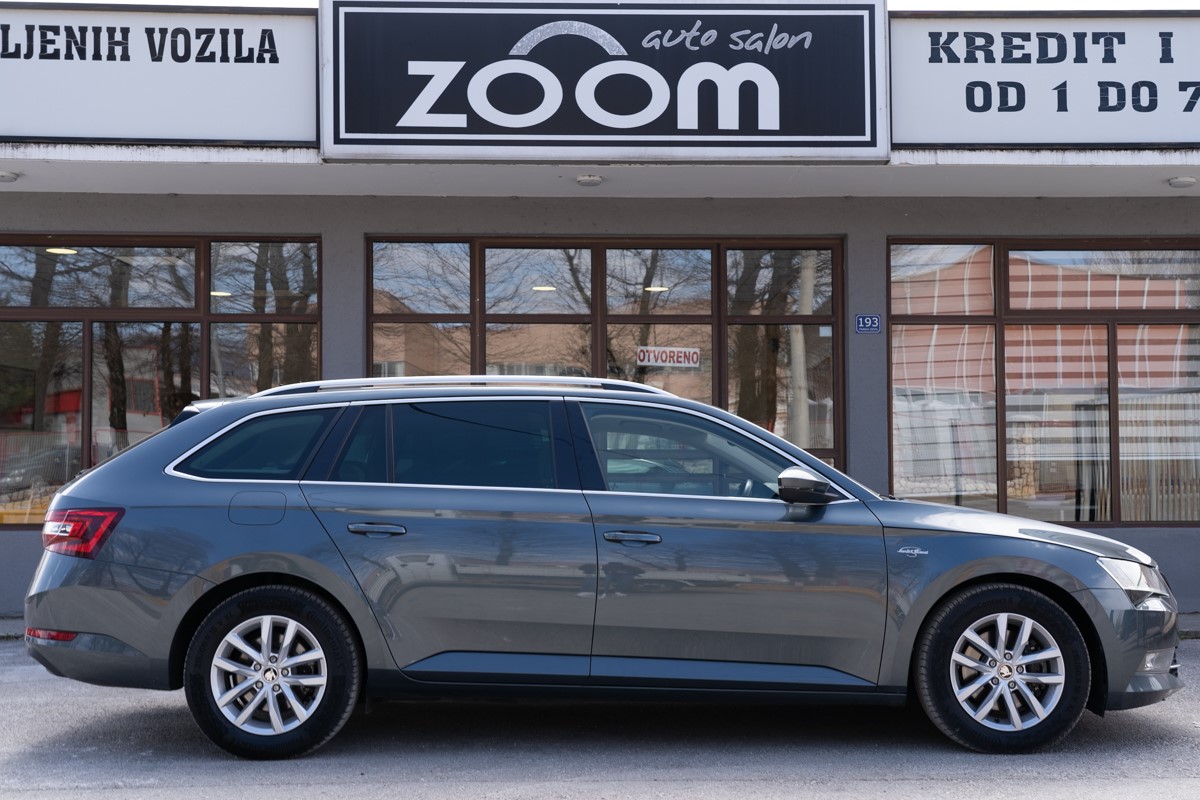 Škoda Superb Combi 2.0 TDi DSG L&K