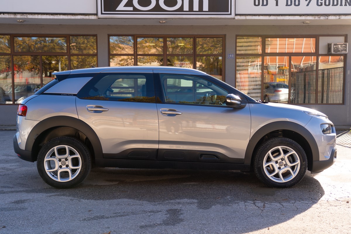 Citroën C4 Cactus 1,6 BlueHDI