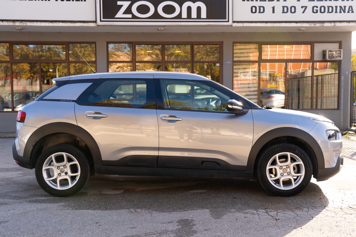Citroën C4 Cactus 1,5 BlueHDI