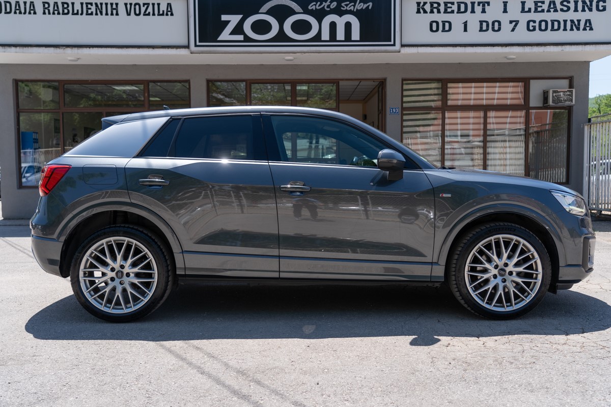 Audi Q2 2,0 TDI Quatrro Sline
