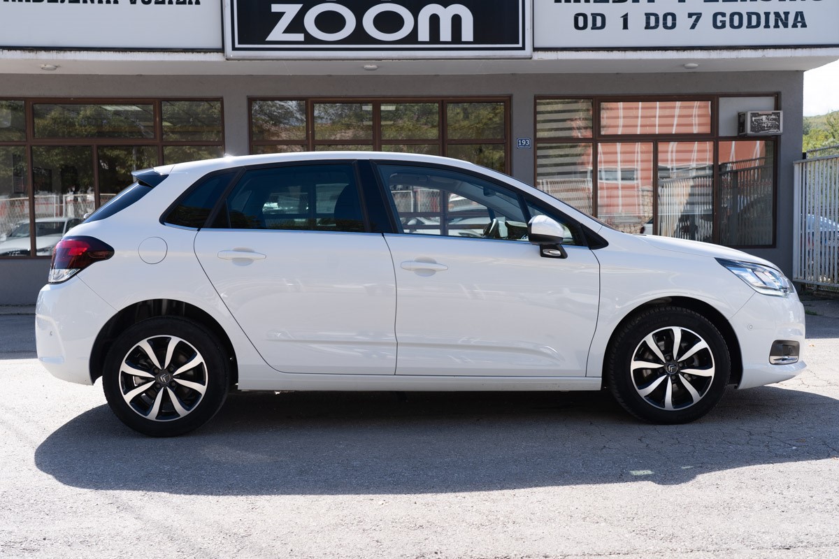 Citroën C4 1,6 BlueHDI
