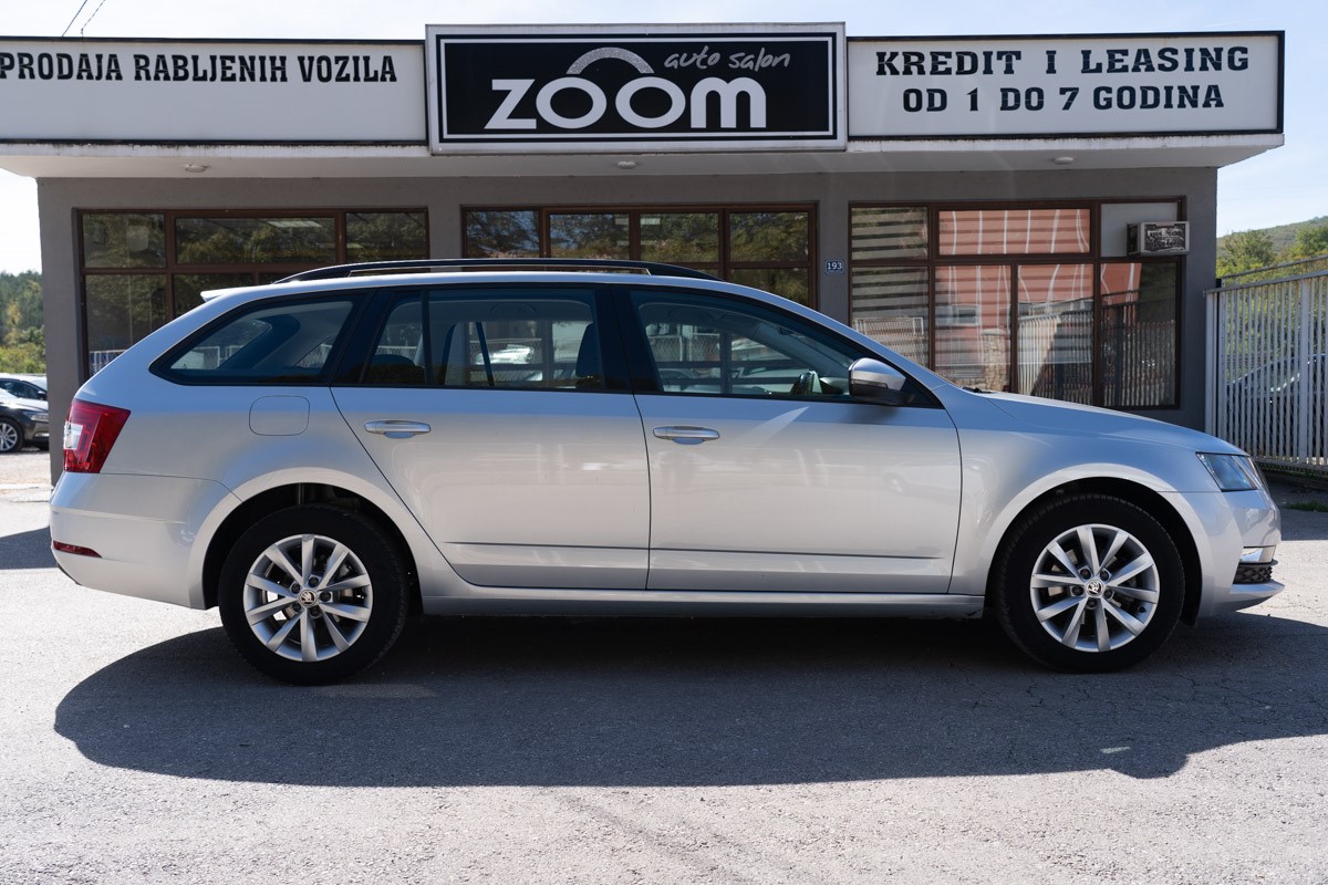 Škoda Octavia Combi 1,6 TDI