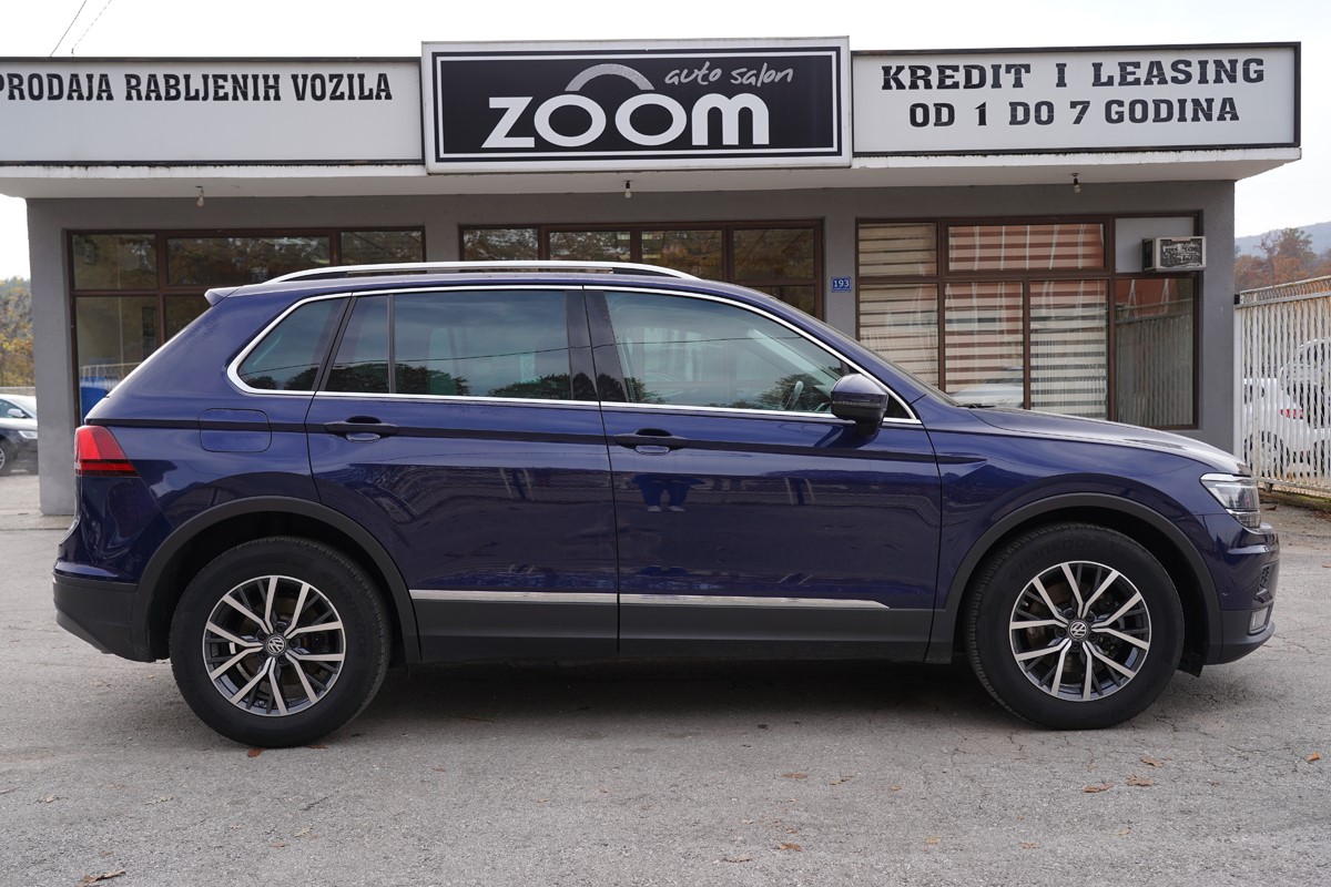 Volkswagen Tiguan
 2.0 TDI