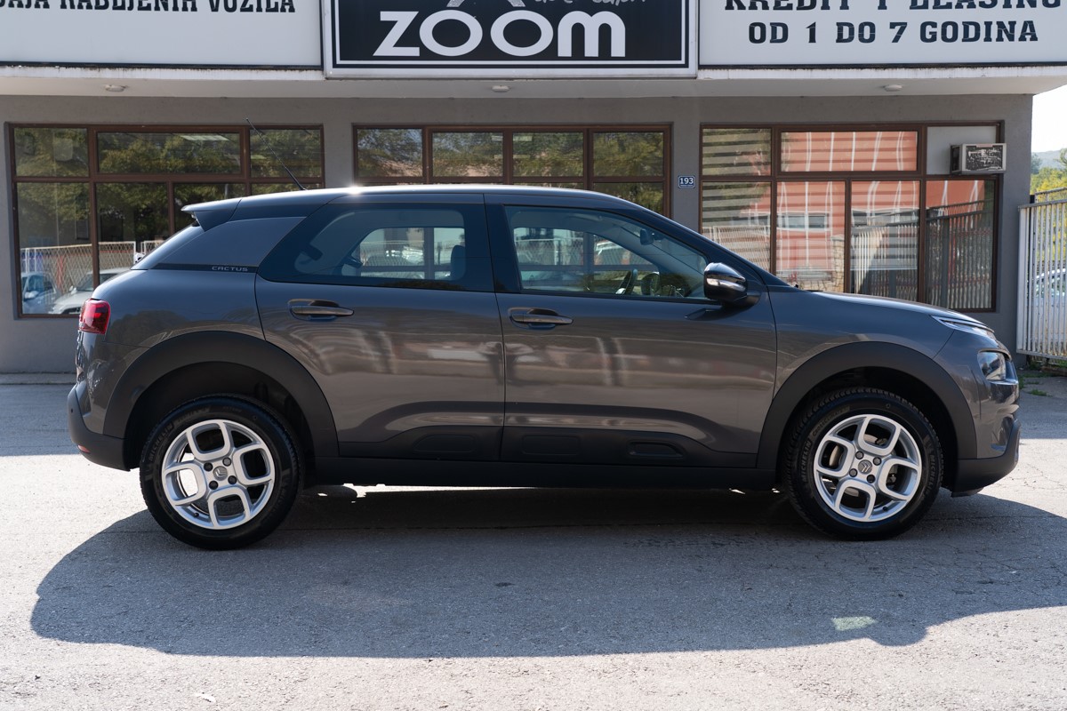 Citroën C4 Cactus 1,6 BlueHDI