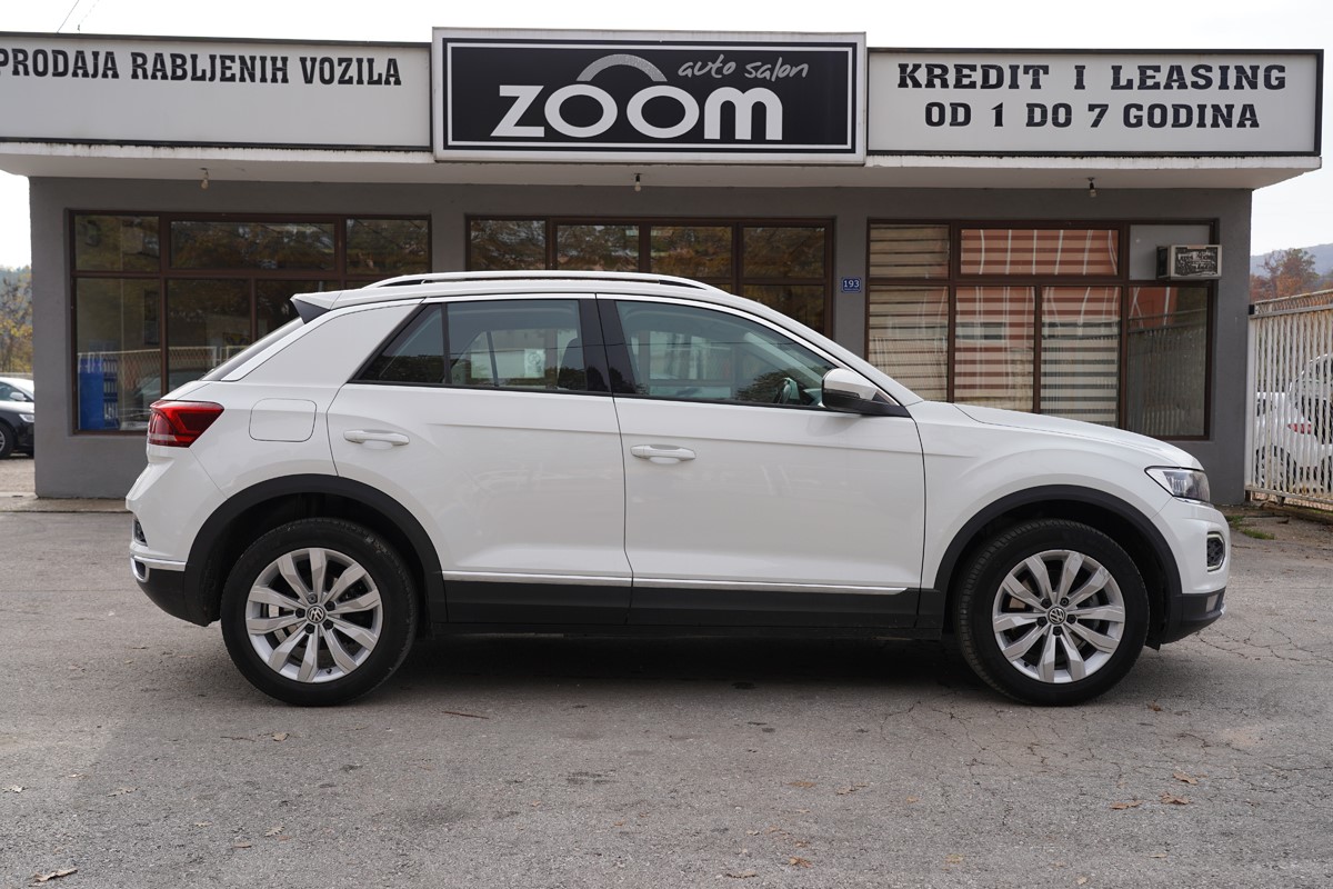 Volkswagen T-Roc 2.0 TDI DSG 4MOTION