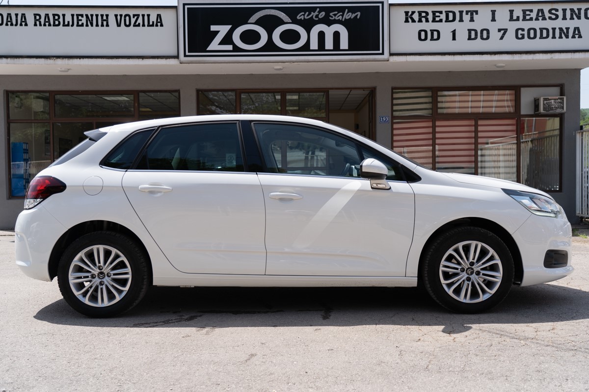 Citroën C4 1,6 BlueHDI