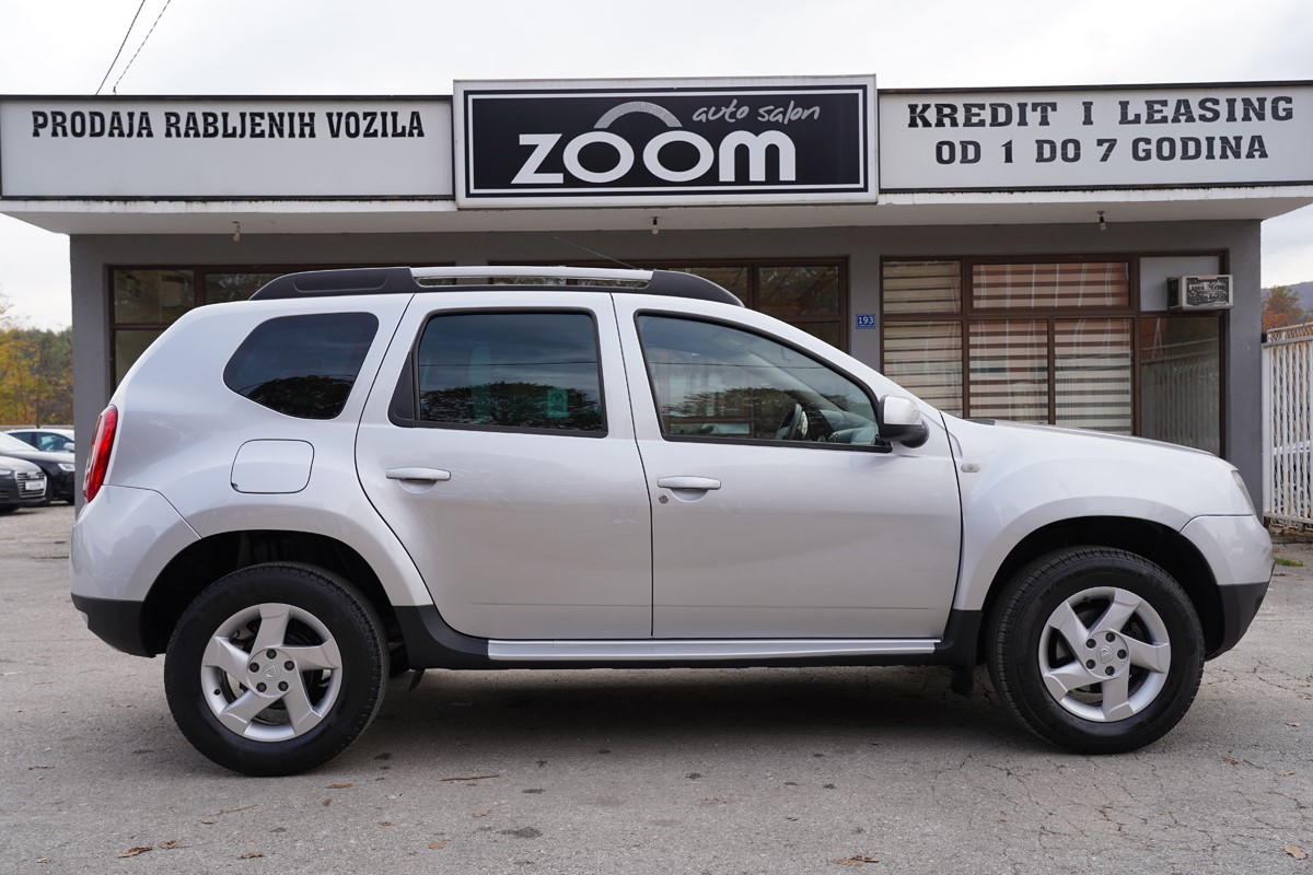 Dacia Duster 1.5 DCI 4X4