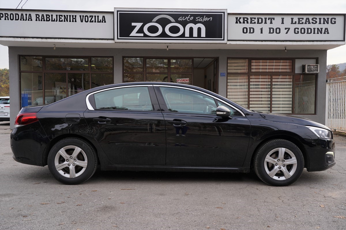 Peugeot 508 1,6 BlueHDI