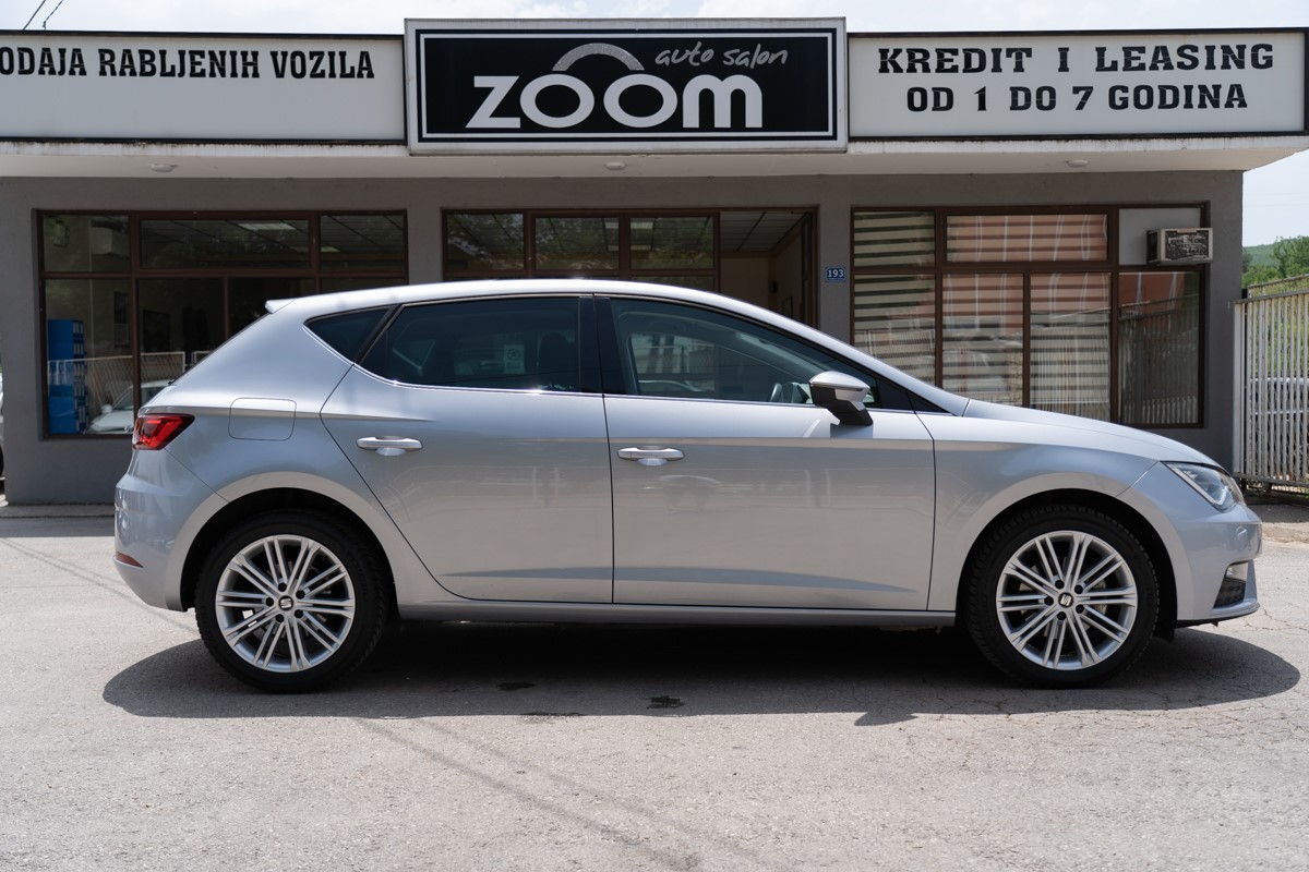 Seat Leon 2,0 TDI DSG