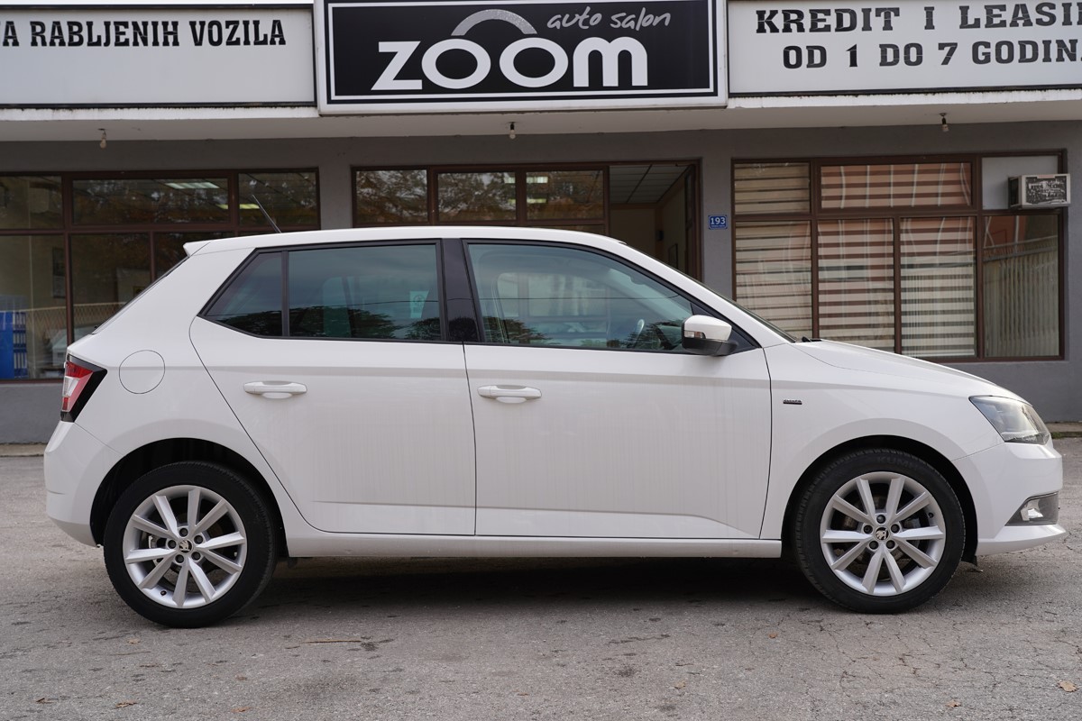 Škoda Fabia 1,4 TDI