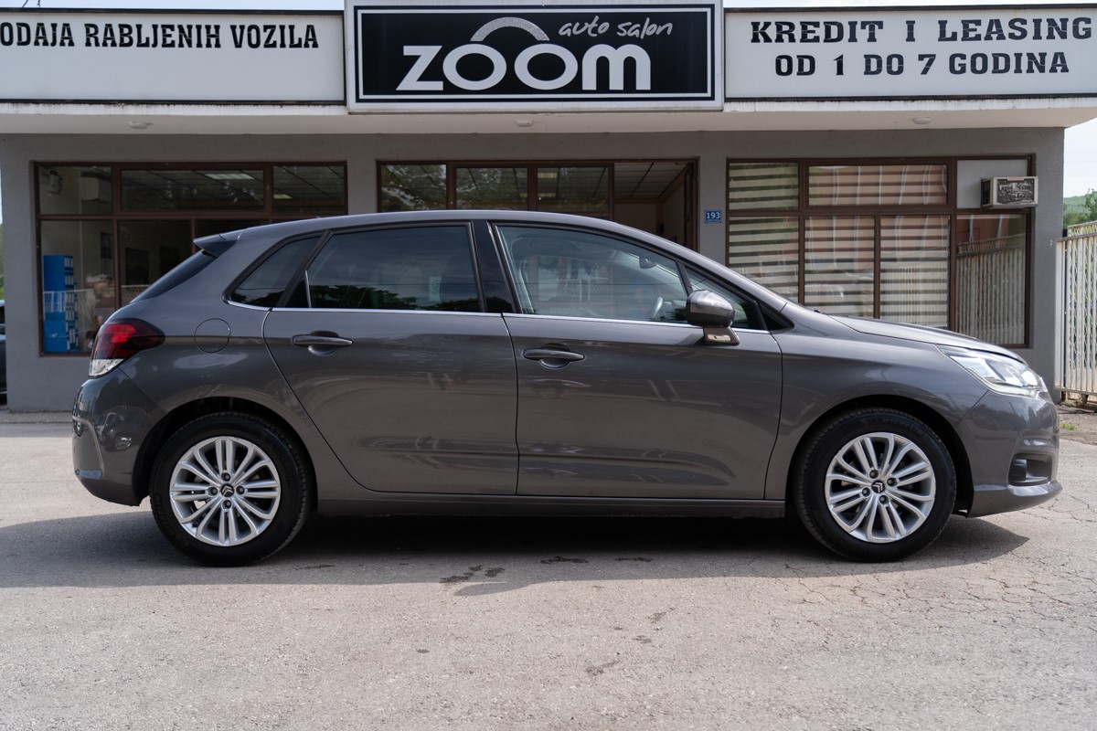 Citroën C4 1,6BlueHDI