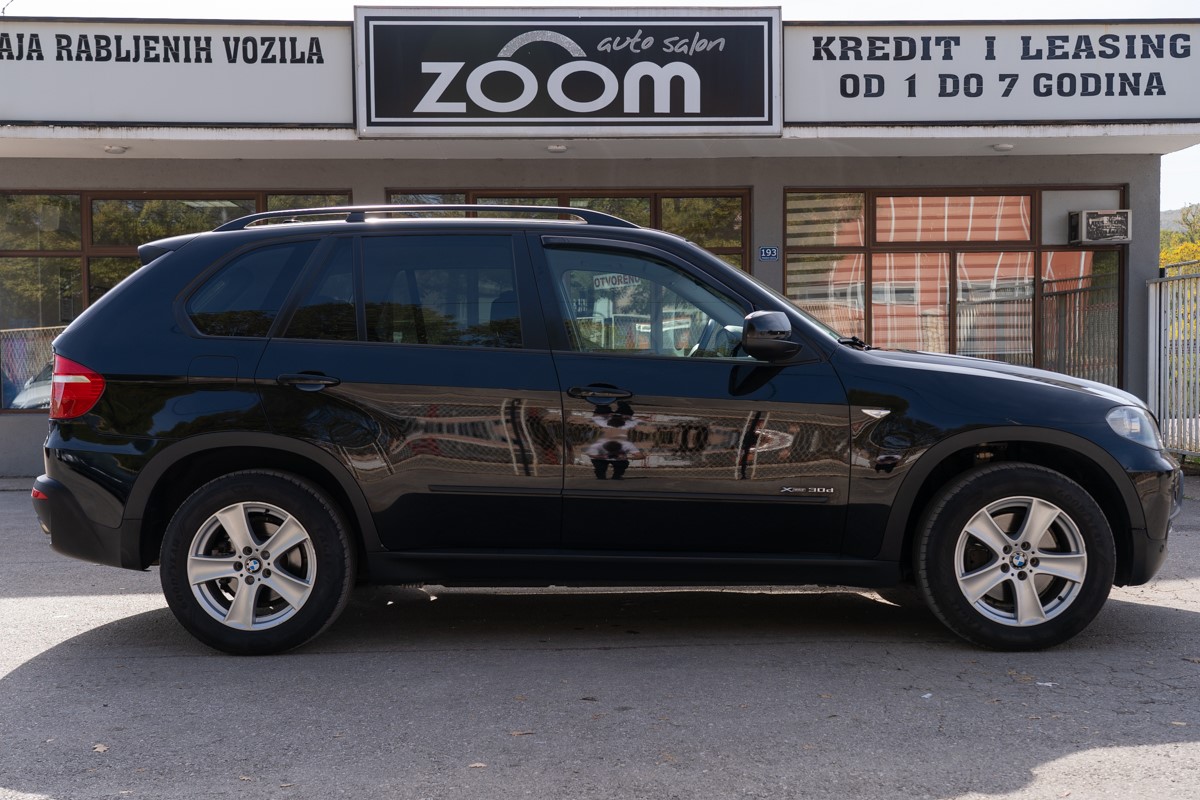 BMW
 X5
 3.0D Eletta