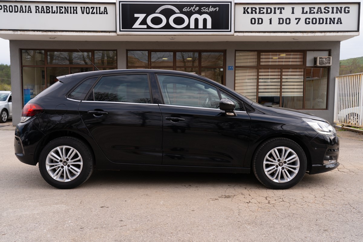 Citroën C4 1,6 BlueHDI