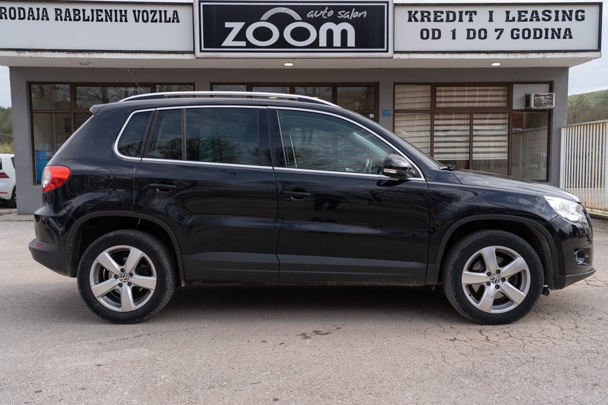 Volkswagen Tiguan
 2,0 TDI 4X4