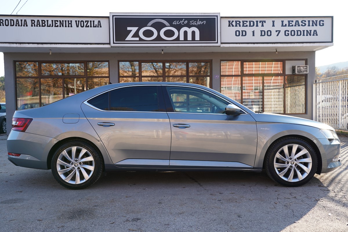 Škoda SUPERB 2.0 TDi DSG7 Greentec Laurin&Klement 