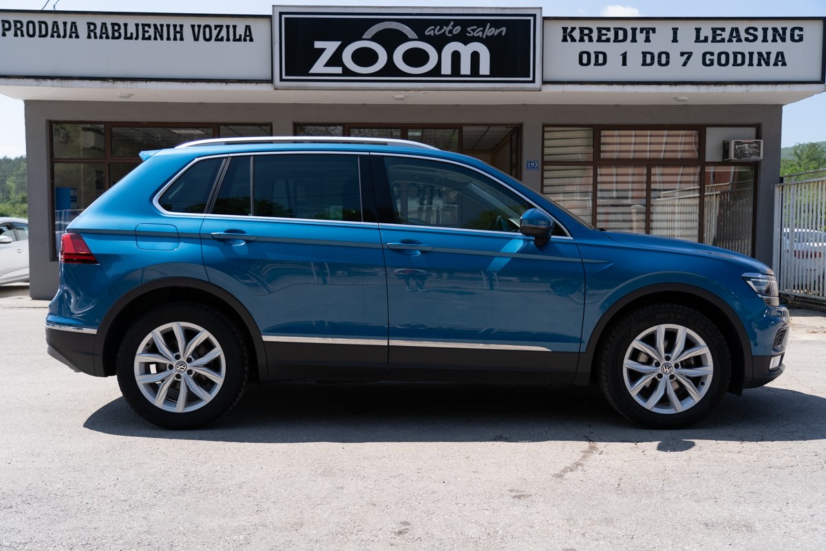 Volkswagen Tiguan
 2,0 TDI Carat Edition