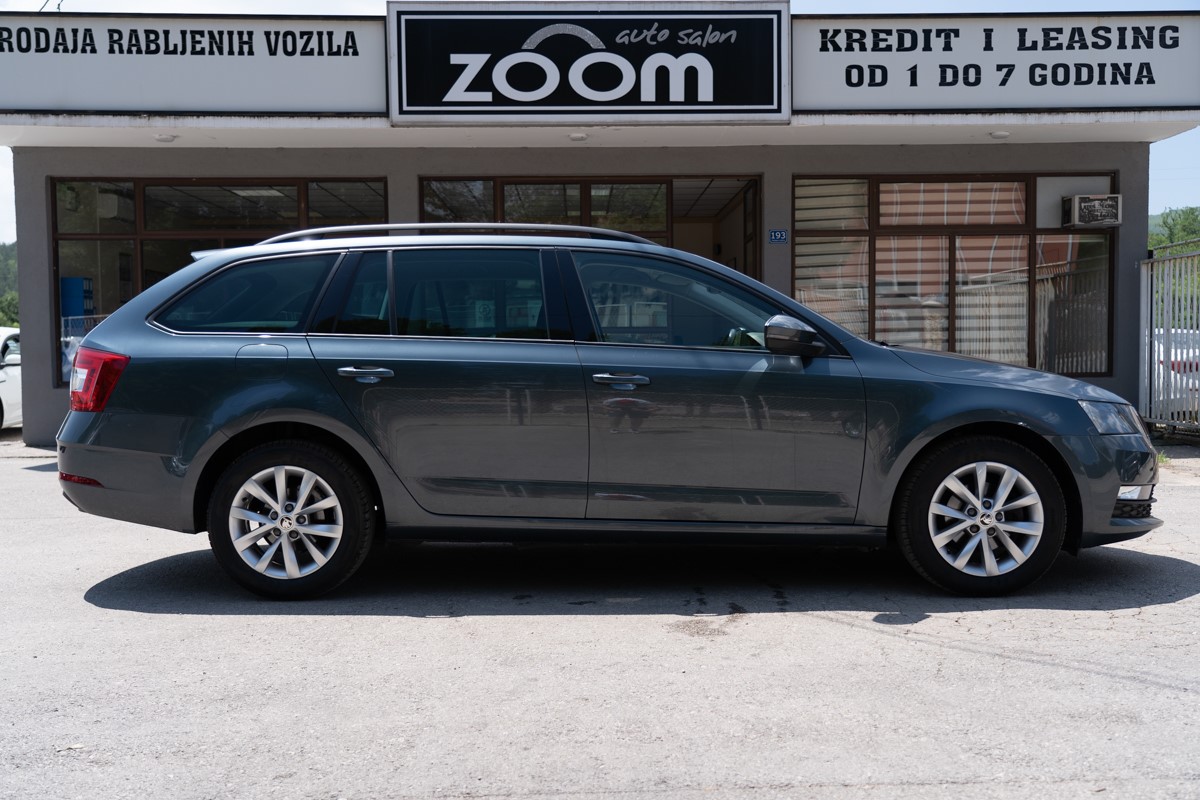 Škoda Octavia 1,6 CTDI