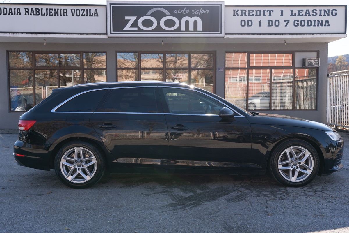 Audi A4
 2.0 TDI