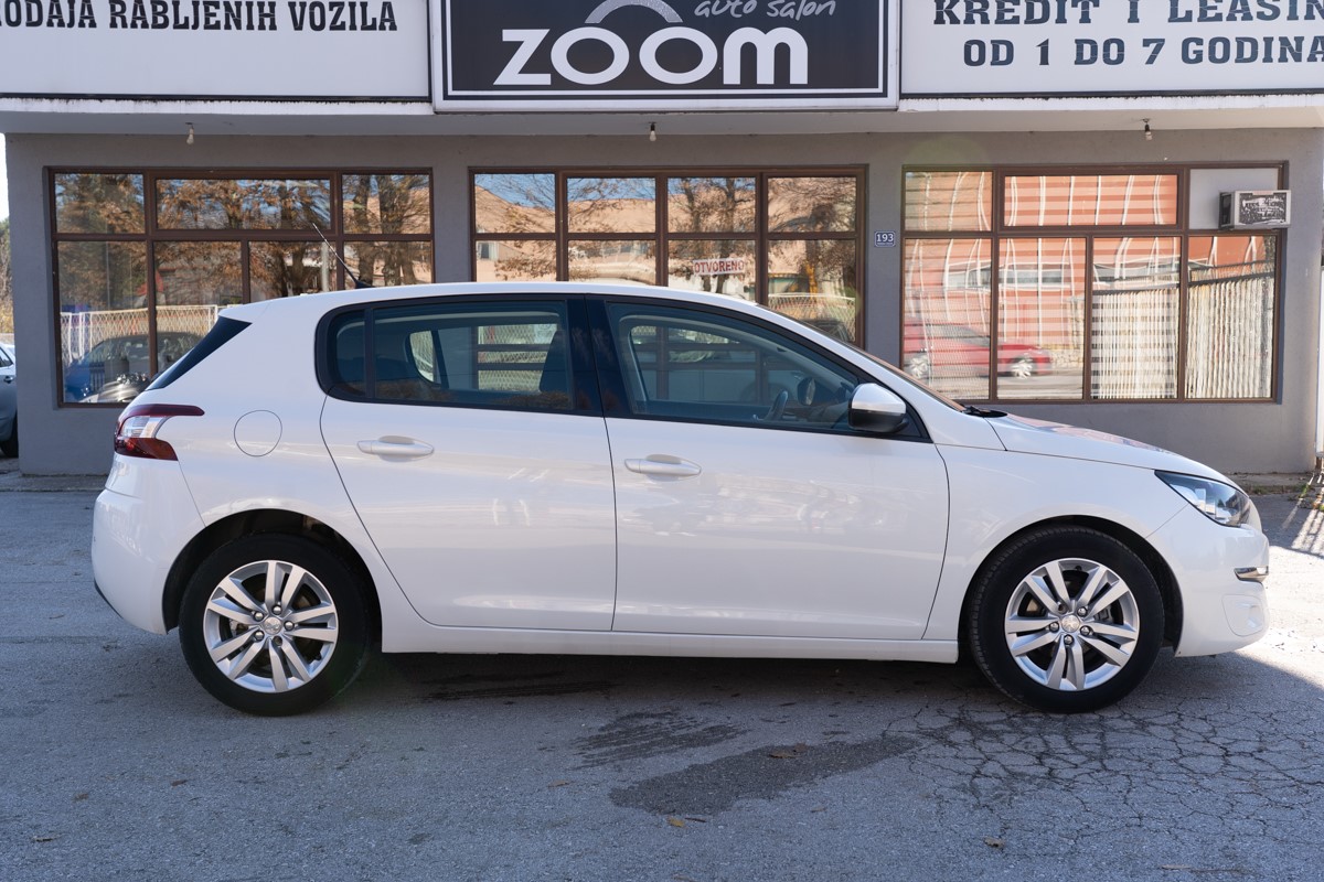 Peugeot 308 1,6 BlueHDI