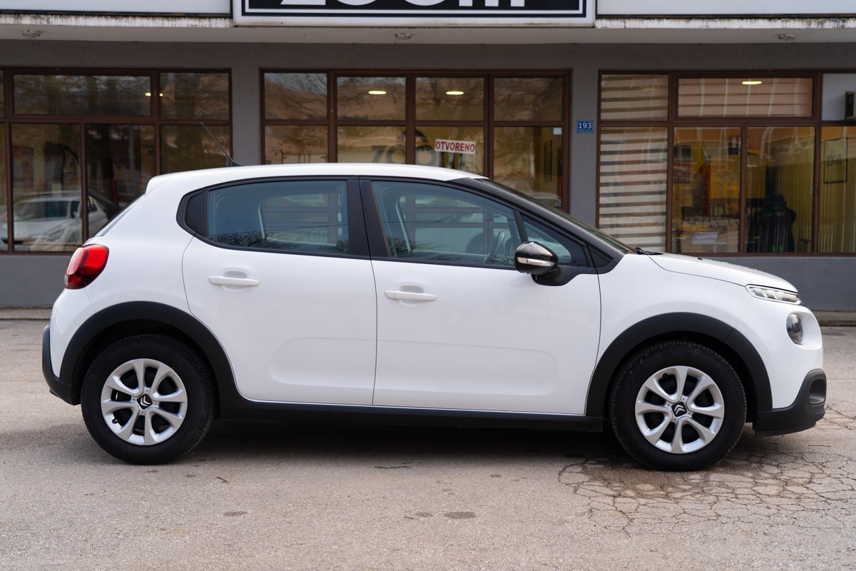 Citroën C3 1,6 BlueHDI